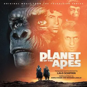Pochette de Planet of the Apes de Lalo Schifrin