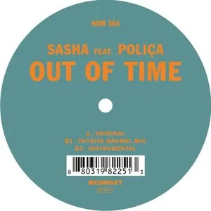 Pochette de Out of Time de Sasha