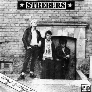 Pochette de Ung & arg! de Strebers