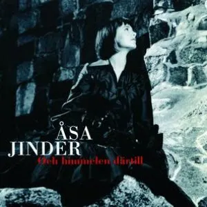 Pochette de Och himmelen därtill de Åsa Jinder