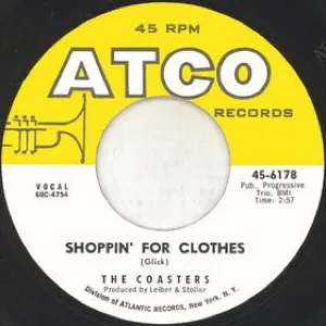 Pochette Shoppin' for Clothes / The Snake and the Book Worm
