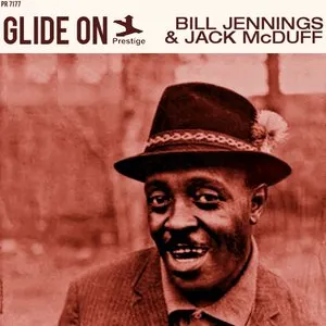 Pochette de Glide On de “Brother” Jack McDuff