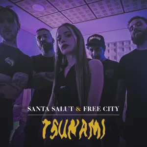 Pochette de Tsunami de Santa Salut