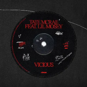 Pochette de Vicious de Tate McRae