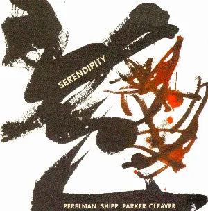 Pochette de Serendipity de Ivo Perelman - Matthew Shipp - William Parker - Gerald Cleaver