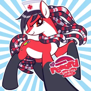 Pochette de Rainbow Dash Likes Girls de Renard