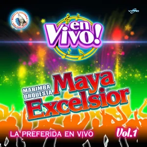 Pochette de La Preferida en Vivo Vol. 1: Música de Guatemala para los Latinos (En Vivo) de Marimba Orquesta Maya Excélsior