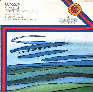 Pochette de The Flute Concertos de I Solisti Veneti - Antonio Vivaldi - Claudio Scimone