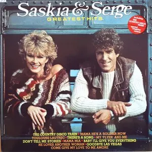 Pochette de Greatest Hits de Saskia & Serge