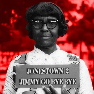 Pochette de Jonestown 2: Jimmy Go Bye Bye de D‐Sisive