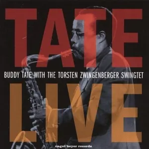 Pochette de Tate Live de Buddy Tate
