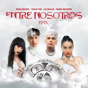 Pochette de Entre Nosotros (Remix) de Tiago PZK