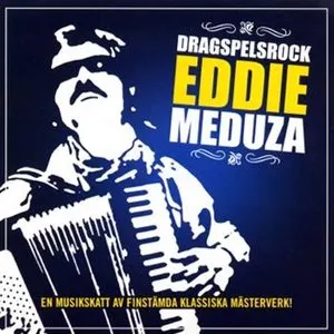 Pochette de Dragspelsrock de Eddie Meduza