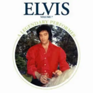 Pochette de A Legendary Performer Vol. 7 de Elvis Presley