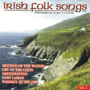 Pochette de Irish Folk Songs, Volume 2 de Paddy O’Connor