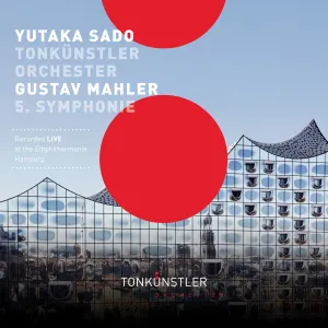 Pochette de 5. Symphonie de Tonkünstler-Orchester Niederösterreich - Gustav Mahler - Yutaka Sado