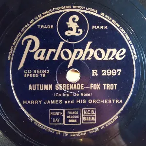 Pochette de Autumn Serenade / 11. 60. P.M. de Harry James and His Orchestra