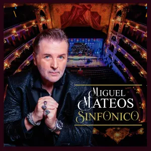 Pochette de Miguel Mateos sinfónico de Miguel Mateos