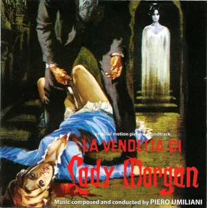 Pochette de La vendetta di lady Morgan de Piero Umiliani