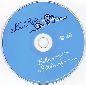 Pochette de Bulletproof de Blue Rodeo