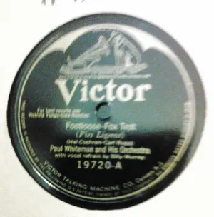 Pochette de Footloose / Sing Loo de Paul Whiteman and His Orchestra