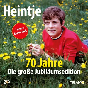Pochette de Die große Jubiläumsedition – 70 Jahre de Heintje