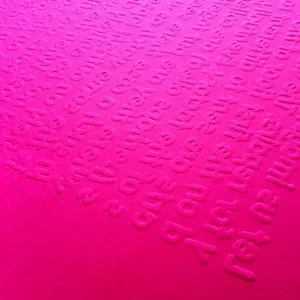 Pochette de Melting Pinkness de EVOL
