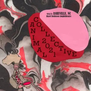 Pochette de 2021-09-06: Hazel Robinson Ampitheatre, Asheville, NC de Animal Collective