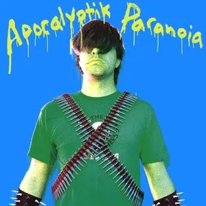 Pochette de Apocalyptik Paranoia de Weasel Walter