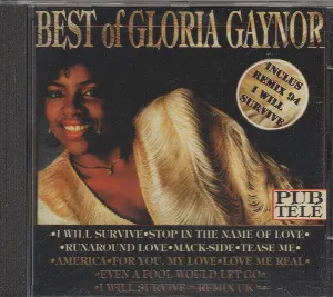Pochette Best of Gloria Gaynor