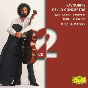 Pochette Favourite Cello Concertos