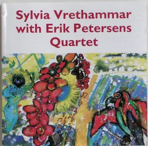 Pochette de Sylvia Vrethammar with Erik Petersens Quartet de Sylvia Vrethammar