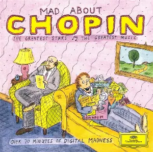 Pochette Mad About Chopin