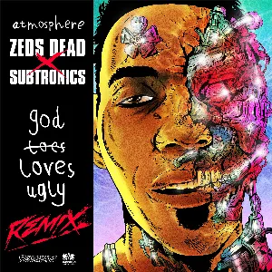 Pochette GodLovesUgly (Zeds Dead x Subtronics remix)