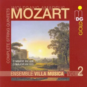 Pochette de Complete String Quintets, Vol. 2 de Ensemble Villa Musica - Wolfgang Amadeus Mozart