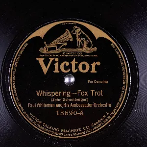 Pochette de Whispering / The Japanese Sandman de Paul Whiteman and His Orchestra