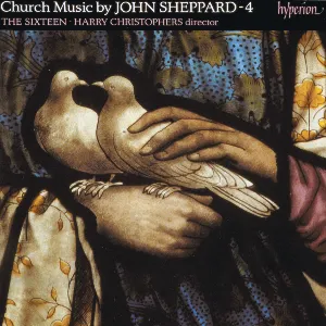 Pochette Church Music by John Sheppard - 4