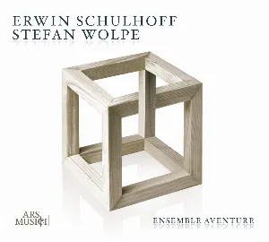 Pochette de Erwin Schulhoff / Stefan Wolpe de Stefan Wolpe - Erwin Schulhoff