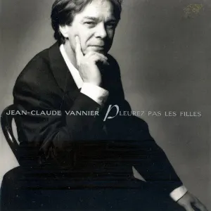 Pochette de Pleurez pas les filles de Jean-Claude Vannier