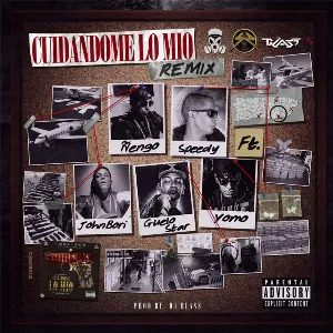 Pochette de Cuidándome lo mío (remix) de Yomo - Guelo Star - Ñengo Flow
