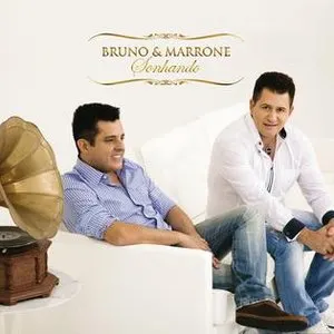 Pochette de Sonhando de Bruno & Marrone