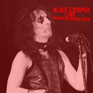 Pochette de Live: Wendler Arena 1978 de Alice Cooper