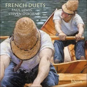 Pochette de French Duets de Steven Osborne - Paul Lewis