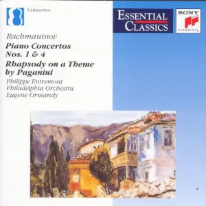 Pochette Piano Concertos nos. 1 & 4 / Rhapsody on a Theme by Paganini