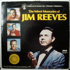 Pochette de The Velvet Memories of Jim Reeves de Jim Reeves