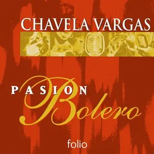 Pochette de Pasión bolero de Chavela Vargas