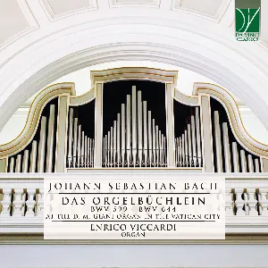 Pochette Das Orgelbüchlein, BWV 599–BWV 644 (at the D.M. Giani Organ in the Vatican City)