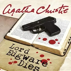 Pochette de Lord Edgware Dies de Hugh Fraser - Agatha Christie