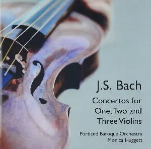 Pochette Concertos for One, Two and Three Violins