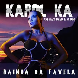 Pochette de Rainha da favela de LUDMILLA